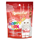 Aatas Cat Happy Time Hola! - Salmon & Seafood 60g
