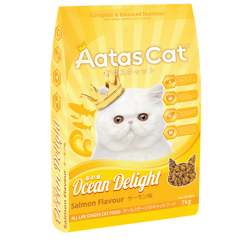 Aatas Cat Ocean Delight - Salmon 7kg