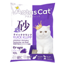 Aatas Cat Premium Clumping Bentonite Cat Litter - Kuick Klump Grape 10L
