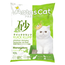 Aatas Cat Premium Clumping Bentonite Cat Litter - Kuick Klump Honeydew 10L