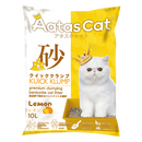 Aatas Cat Premium Clumping Bentonite Cat Litter - Kuick Klump Lemon 10L
