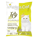 Aatas Cat Premium Clumping Bentonite Cat Litter - Kuick Klump Lemongrass 10L