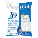 Aatas Cat Premium Clumping Bentonite Cat Litter - Kuick Klump Ocean Breeze 10L