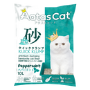 Aatas Cat Premium Clumping Bentonite Cat Litter - Kuick Klump Peppermint 10L