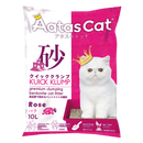 Aatas Cat Premium Clumping Bentonite Cat Litter - Kuick Klump Rose 10L