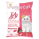 Aatas Cat Premium Clumping Bentonite Cat Litter - Kuick Klump Watermelon 10L