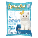 *DONATION TO KITTEN SANCTUARY SG* Aatas Cat Premium Clumping Paper Cat Litter - Krisp Klump Aqua Blue 7L