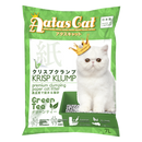 Aatas Cat Premium Clumping Paper Cat Litter - Krisp Klump Green Tea 7L