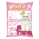 Aatas Cat Premium Clumping Paper Cat Litter - Krisp Klump Sakura 7L
