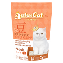 Aatas Cat Premium Clumping Tofu Cat Litter - Kofu Klump Peach 6L