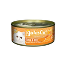Aatas Cat Tantalizing Tuna & Beef 80g