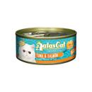 Aatas Cat Tantalizing Tuna & Salmon 80g