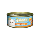 Aatas Cat Tantalizing Tuna & Sardine 80g