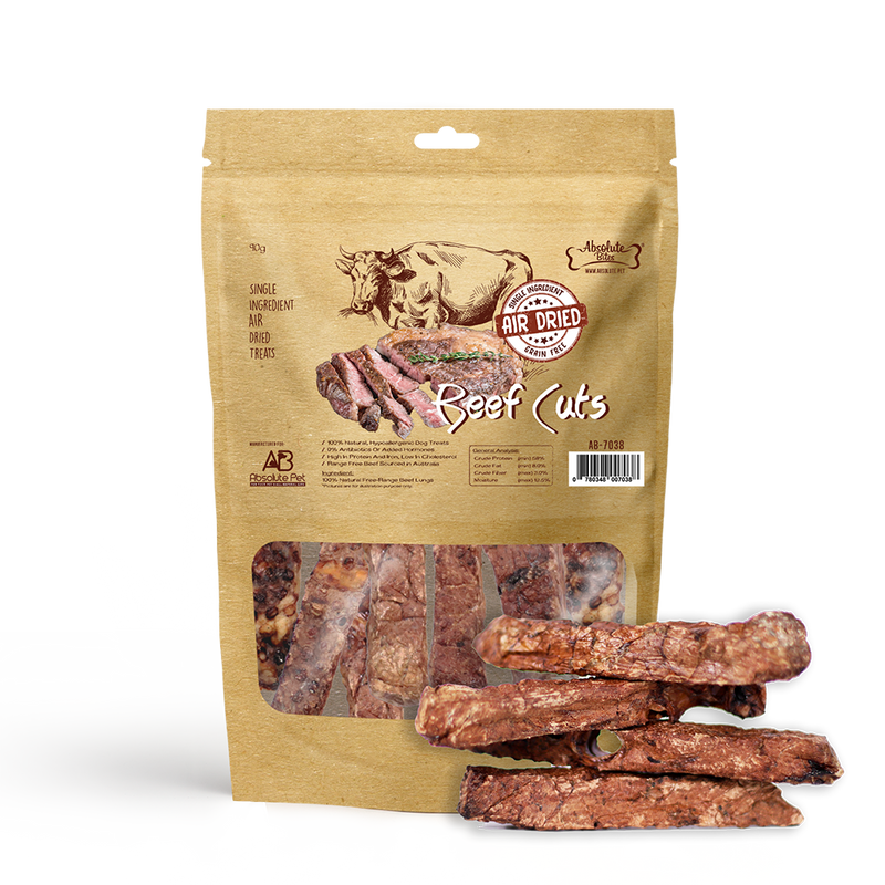 Absolute Bites Air-Dried Beef Cuts 90g