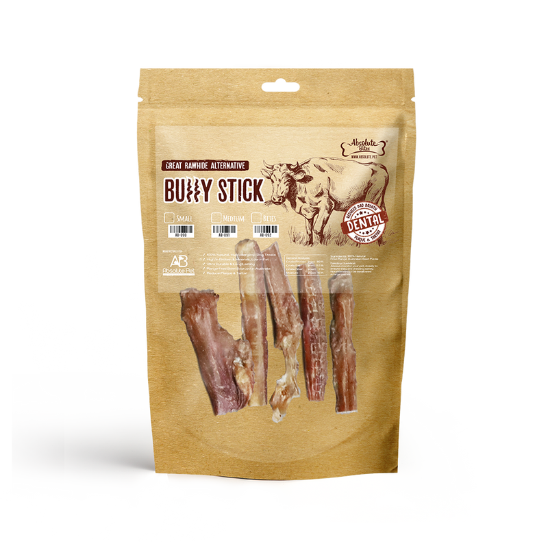 Absolute Bites Bully Stick - Bites 50g