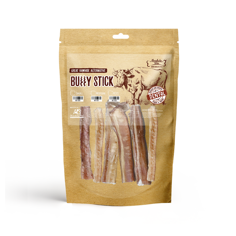 Absolute Bites Bully Stick - Small 8pcs