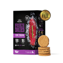 Absolute Holistic Dog Freeze Dried Raw Patties Venison 14oz