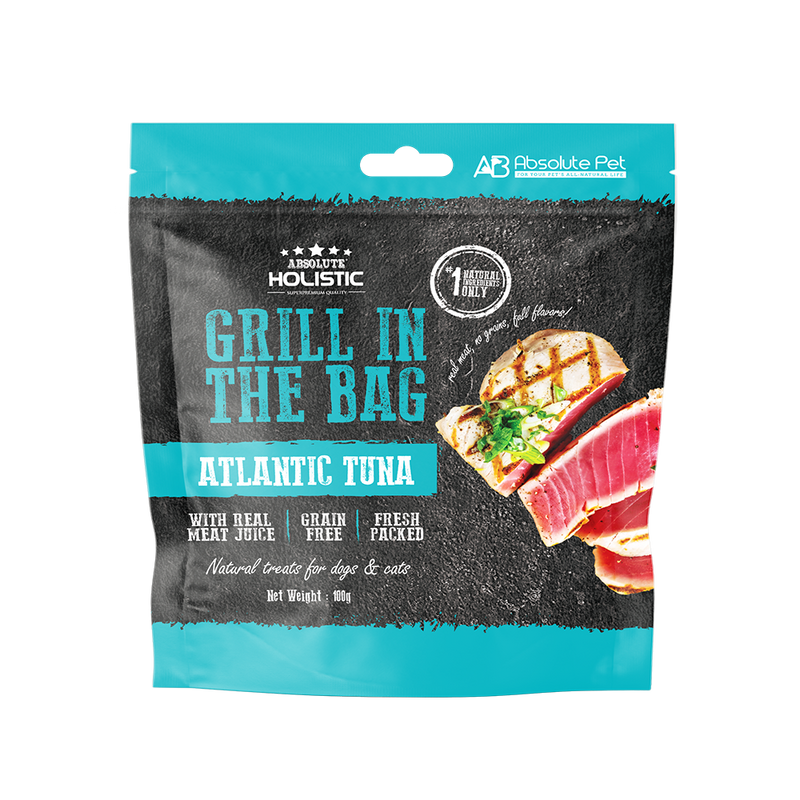 Tuna juice top for dogs