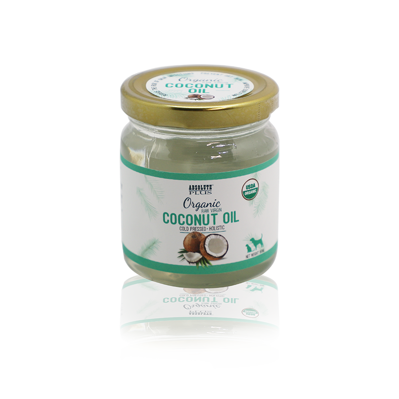 Absolute Plus Organic Raw Virgin Coconut Oil 250ml