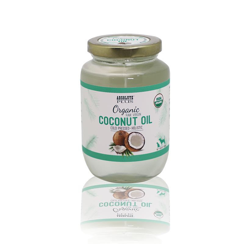 Absolute Plus Organic Raw Virgin Coconut Oil 500ml