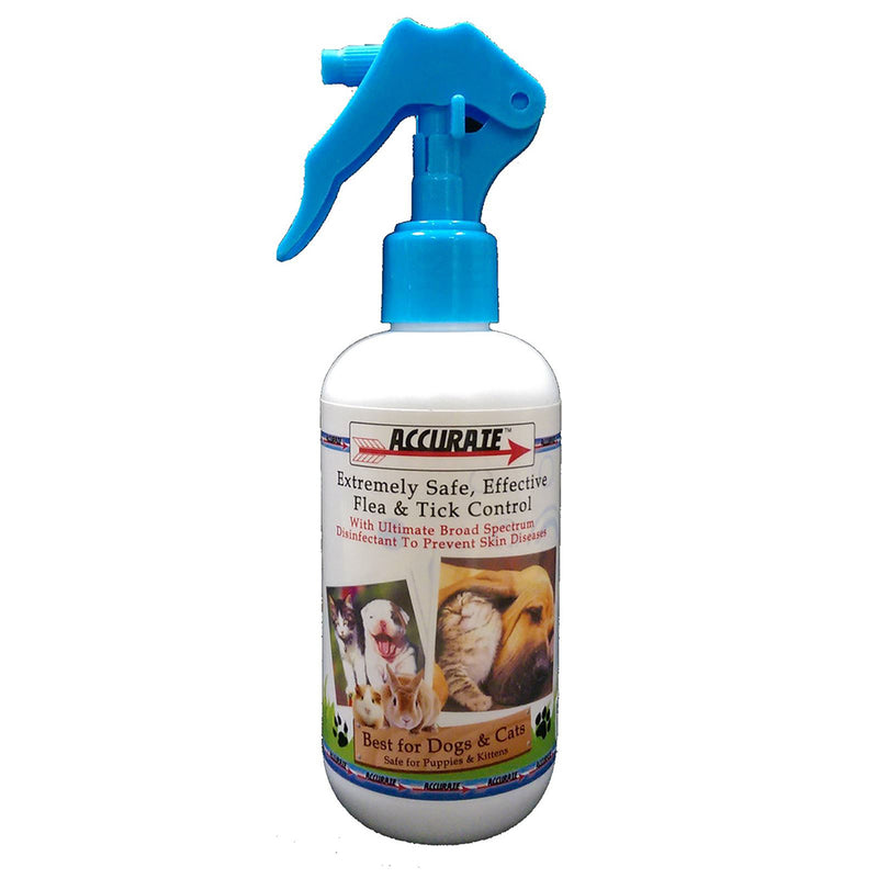 Accurate Tick & Flea Spray For Dogs, Cats & Small Animals 250ml