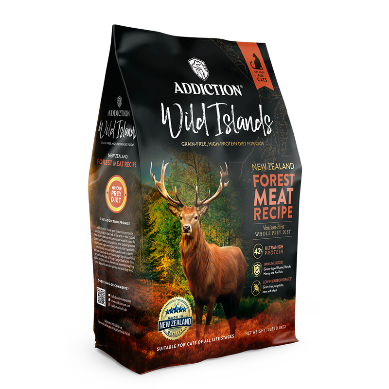 Addiction Cat Wild Islands Forest Meat 4lb