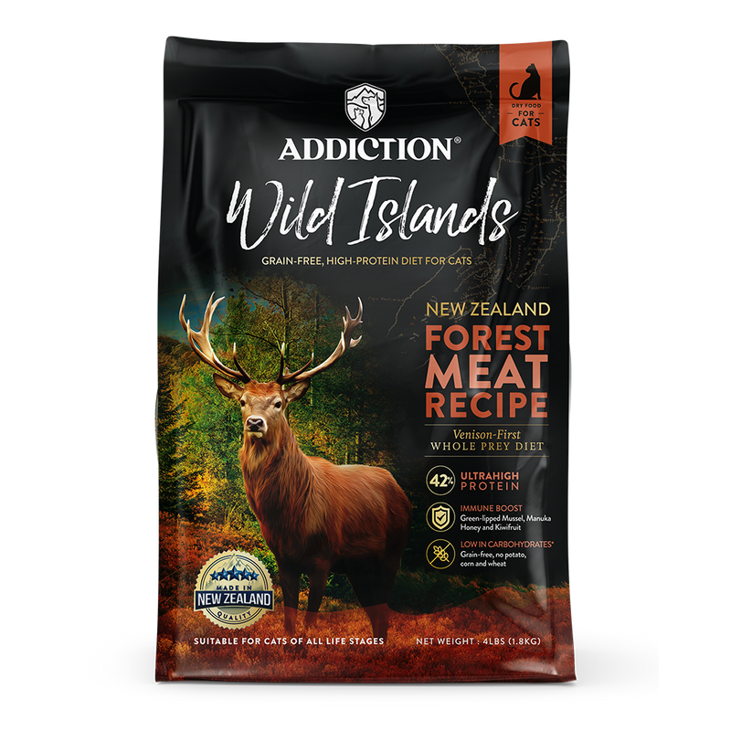 Addiction Cat Wild Islands Forest Meat 10lb