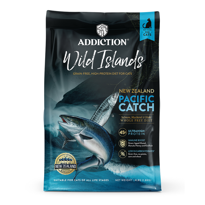 Addiction Cat Wild Islands Pacific Catch 10lb