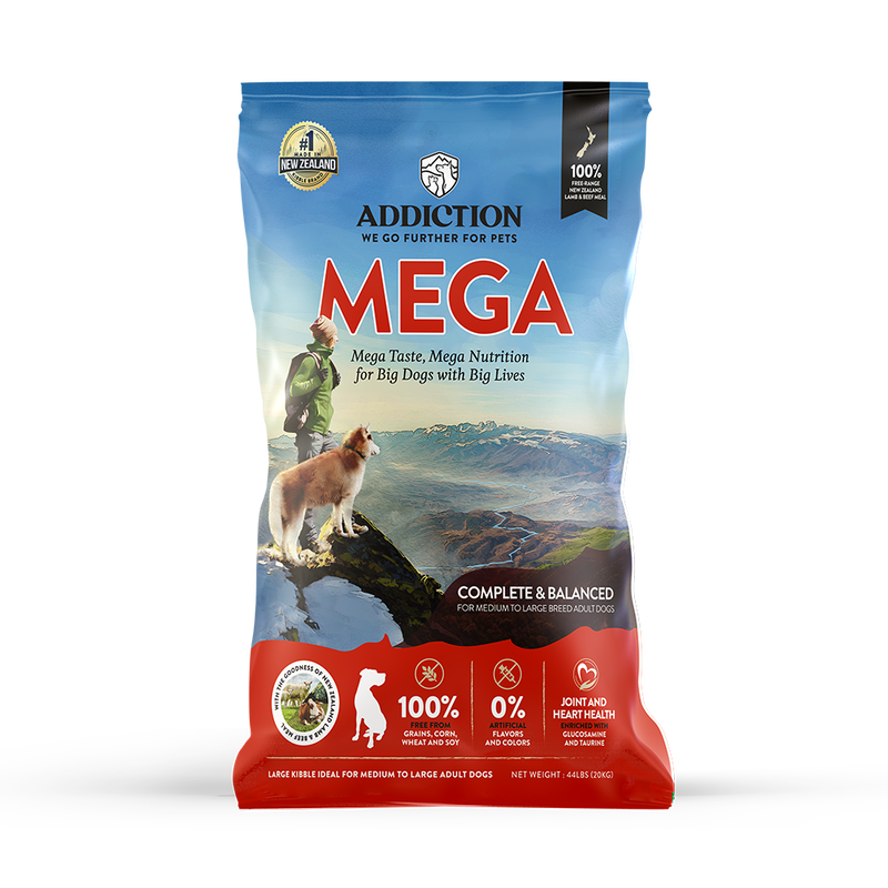 Addiction Dog Grain-Free Mega 44lb