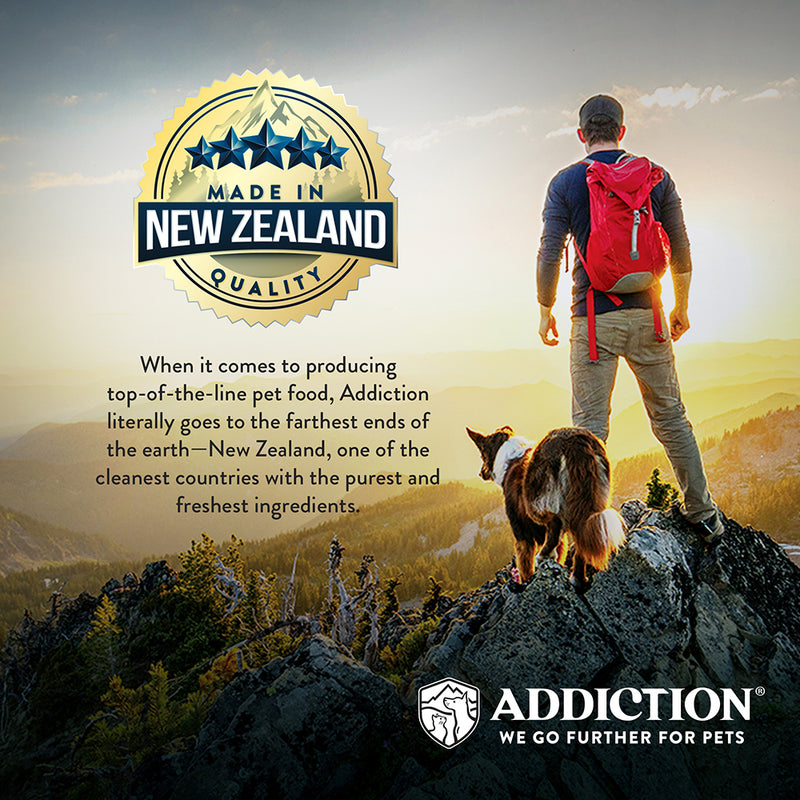 Addiction Dog Grain-Free Wild Kangaroo & Apples 4lb