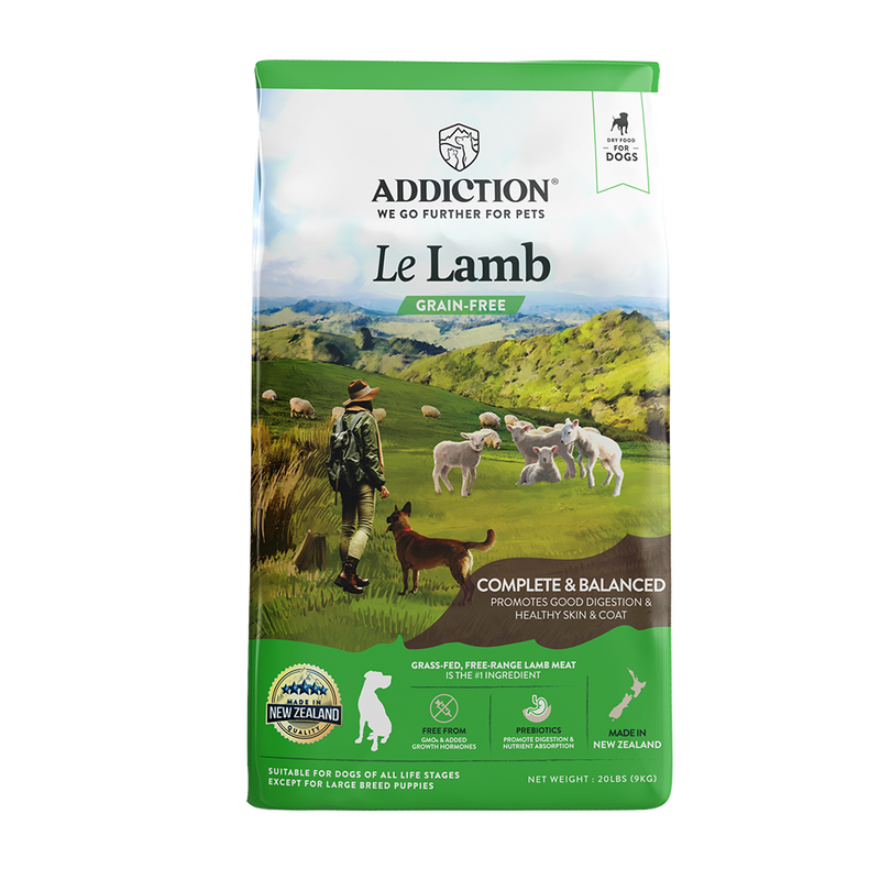 Addiction Dog Le Lamb 20lb