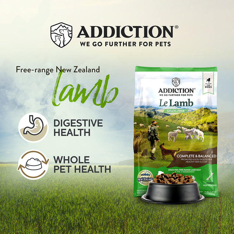 Addiction Dog Le Lamb 20lb