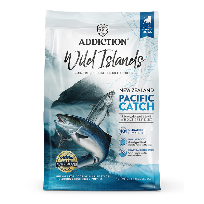 Addiction Dog Wild Islands Pacific Catch 4lb