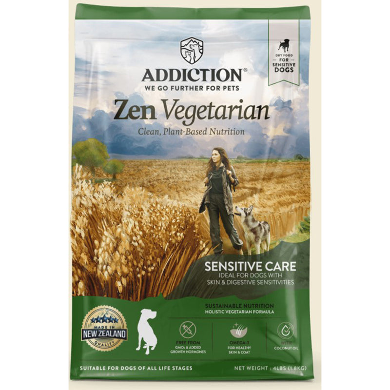 Addiction Dog Zen Vegetarian 4lb
