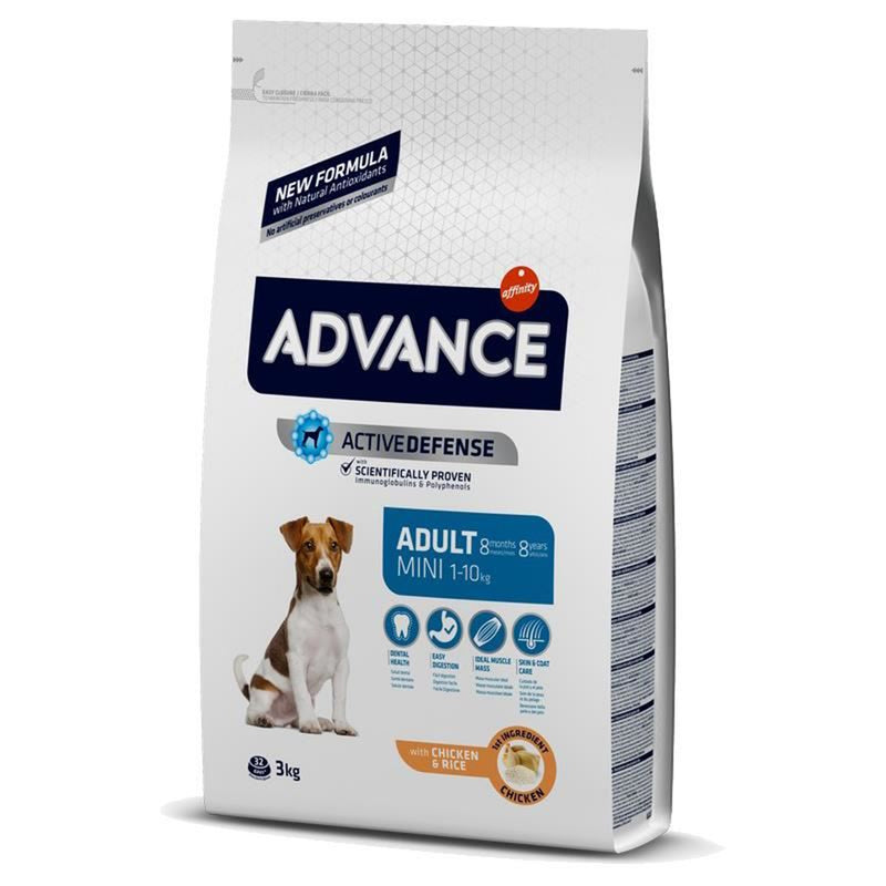 Advance Dog Active Defense Mini Adult 3kg