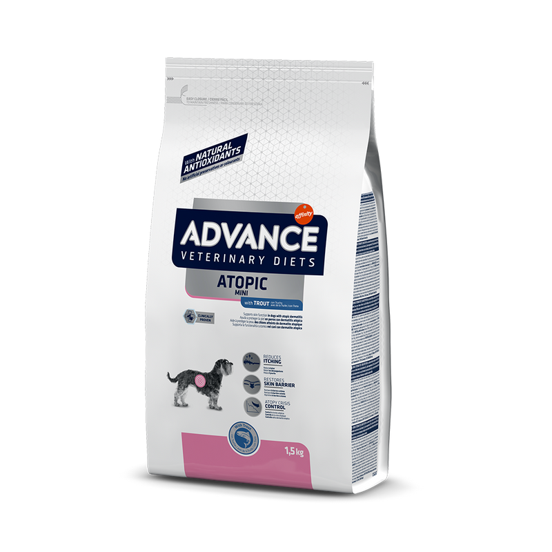 Advance Dog Veterinary Diets Atopic Mini 1.5kg