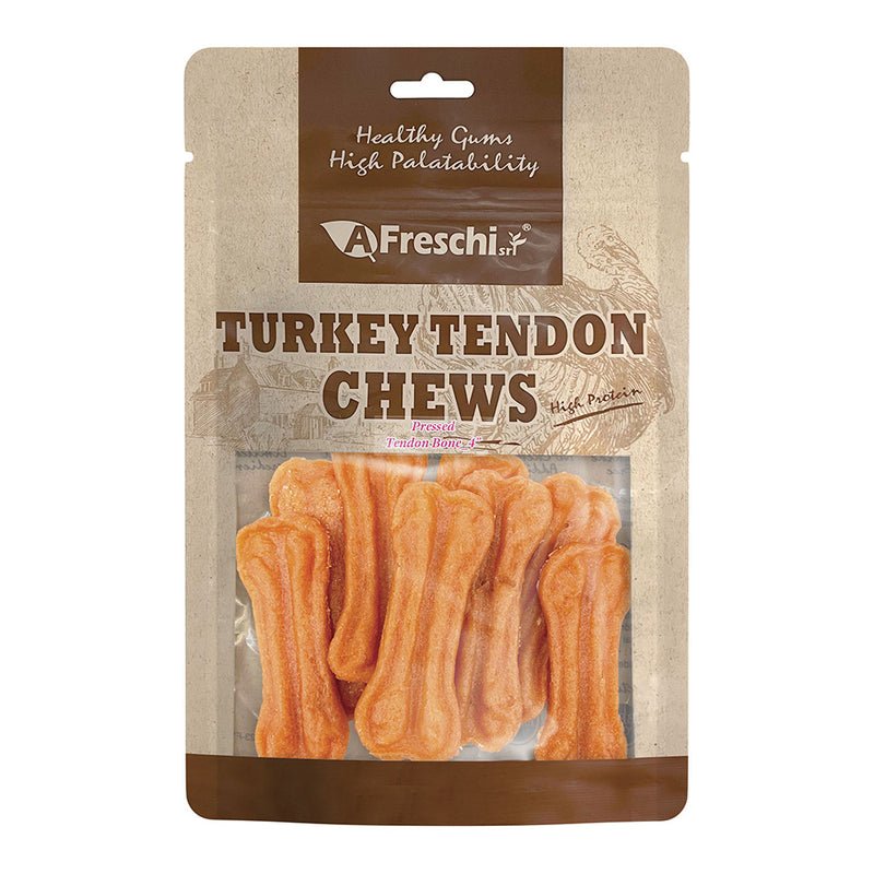 Afreschi Dog Pressed Tendon Bone 110g