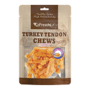 Afreschi Dog Soft Knotted Turkey Tendon Strip 80g