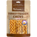 Afreschi Dog Turkey Tendon Braided Stick 130g (6pcs)