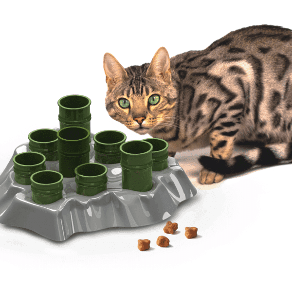 AiKiou Cat Stimulo Interactive Feeder