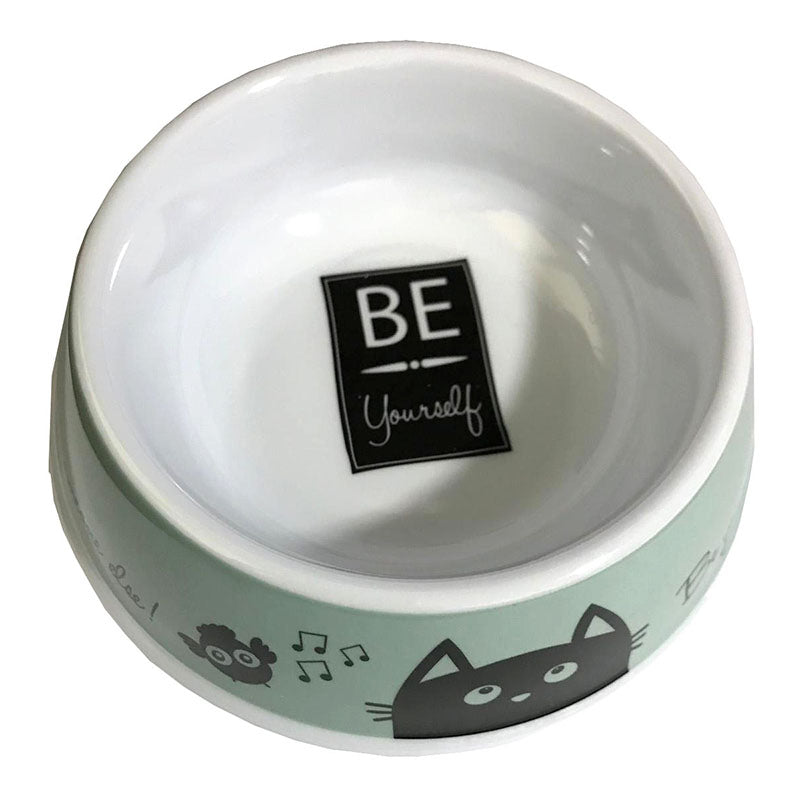 Aime Cat Melamine Bowl Be Yourself 10cm - 200ml