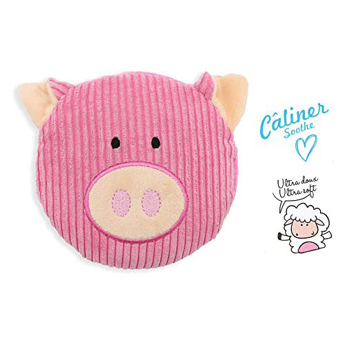 Aime Dog Toy with Squeaker Pig 15cm