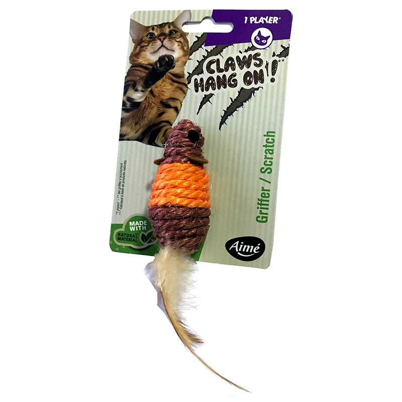 Aime Cat Eco Sisal Mouse Toy
