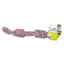 Aime Dog Toy Rope Frenchy Double Nods 35cm