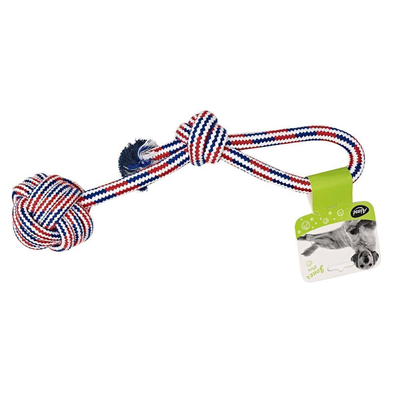 Aime Dog Toy Rope Frenchy Hose 37cm