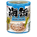 Aixia Cat Umi-Can Mini Skipjack Tuna with Whitebait 60g x 3 (UM32)