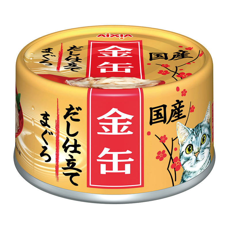 Aixia Kin-Can Dashi Tuna in Tuna Sauce 70g (GCD7)