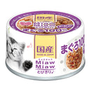 Aixia Miaw Miaw Tuna with Dried Skipjack 60g (MT4)