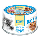 Aixia Miaw Miaw Tuna with Whitebait 60g (MT3)