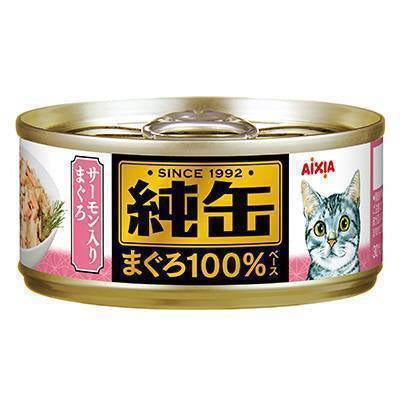 Aixia Jun-Can Mini Tuna with Salmon 65g (JMY26)